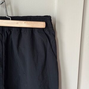 Only Black Parachute Pants size Small in Black